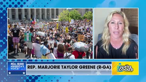 Rep. Marjorie Taylor Greene doesn't get Pride Month
