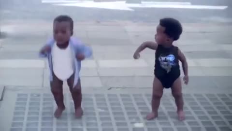 baby dancing very top