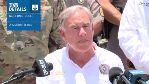 Gov. Abbott announces new DPS security checkpoint strategy