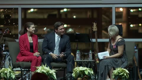 Ron DeSantis Delivers Remarks at Pulse 'It's a Wonderful Life' Christmas Gala in Des Moines, Iowa