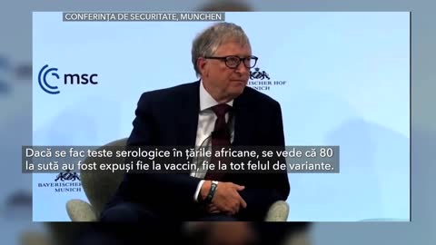 Bill Gates: Din păcate, virusul în varianta Omicron conferă imunitate mai bună decât vaccinurile