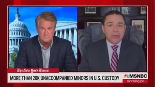 Joe Scarborough And Rep. Henry Cuellar Discuss The Border Crisis