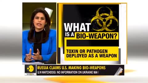 WION Reports on Russia's Claims of Ukraine Bio-Labs