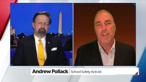 How to Stop School Shootings. Andrew Pollack with Sebastian Gorka
