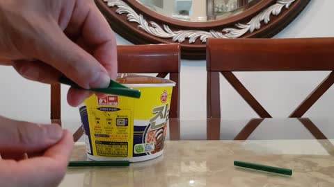 Life Hack How To Cook Instant Cup Noodles Faster With A Straw