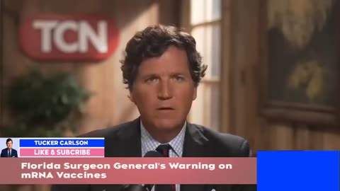 Interview by Tucker with Florida Surgeon General Joe Ladapo about stopping the Covid MNRA vaccines
