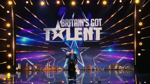 Magician_s Audition is a Real HOOT on Britain_s Got Talent