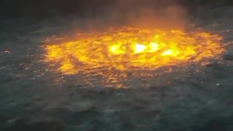 This is no Big Budget disaster movie, This is the Gulf of Mexico on fire