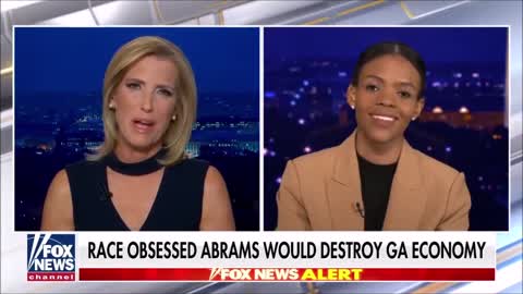 Candace Owens Rips Stacy Abrams