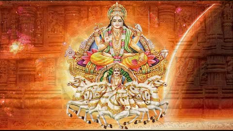 Surya Mantra | To attract success, love and great mercy | The powerful mantra of the sun