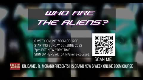 Who are the Aliens? 6 Week Online Zoom Course