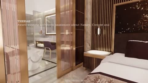 A Suite room interior design of Koi Resort Hotel & Residence