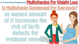 Multivitamin For Women? Learn How Weight Loss Supplements Work