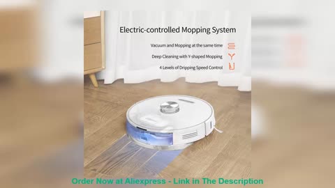 ❤️ Ultenic T10 Robot Vacuum Cleaner LDS Navigation 3KPa Suction 200min Runtime Auto Charge