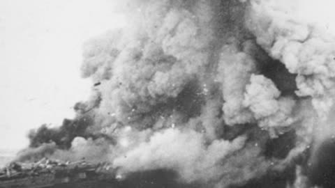 The battle of the Coral Sea in world war 2 #ww2 #historyshorts #history #coralsea