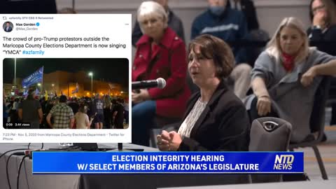 Arizona 2020 Election Fraud Allegations