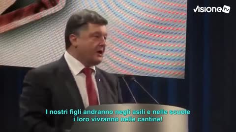 Cosa pensano i nazi ucraini del Donbass.