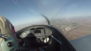 Aerobatic full profile flight