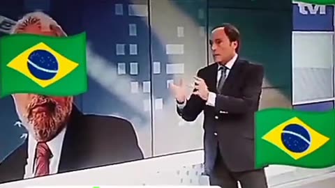 TV portuguesa teve um golpe do STF para libertar o Lula.