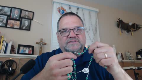 Pray the Rosary, Joyful Mysteries - Rosary Garden #51