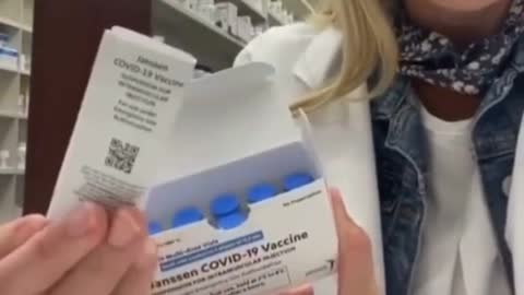 Vaccine information paper is blank?