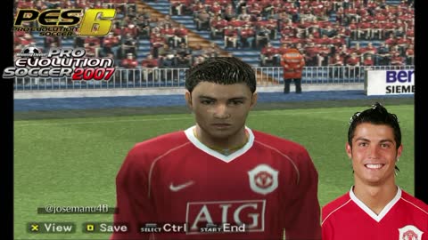 Cristiano RONALDO from PES 3 to PES 2016 (vs Real Face Comparison)