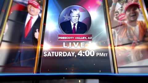 WATCH RAV'S LIVE TRUMP RALLY COVERAGE FROM PRESCOTT VALLEY AZ