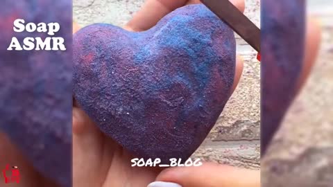 Soap Carving ASMR ! Relaxing Sounds ! Satisfying ASMR | V102
