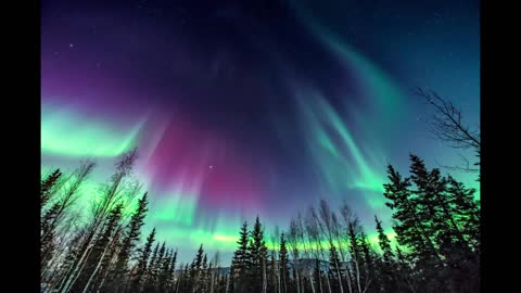 Aurora Borealis (A.K.A. Northern Lights) - Music - Enjoy !!
