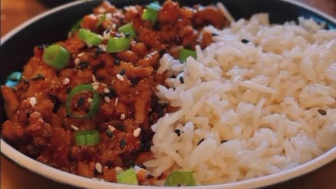 #Firecracker Ground Chicken: An Easy Macro-Friendly Recipe for Meal Prep#