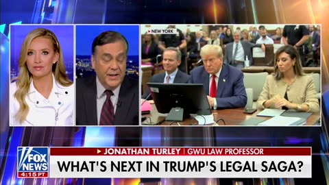 'Just Overkill': Jonathan Turley Says NY AG 'Hell Bent' On Destroying Trump's Companies