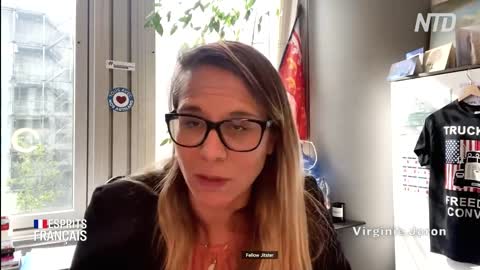 Virginie Joron - Stratégie vaccinale de l’UE = etat de droit bafoué par la pandemie