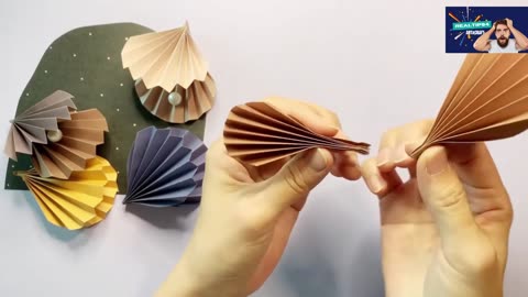 Easy Paper Craft Shellfish |Realtips4|Entertainment|2024|