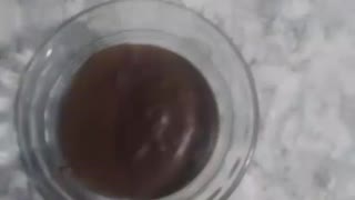 Chocolate pudding