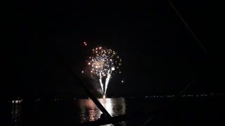 Fireworks over the Lake