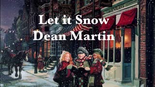 Dean Martin - Let it Snow! - Christmas Music