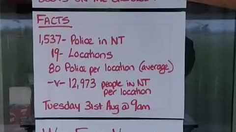 Northern Territory we fear nothing these are the numbers