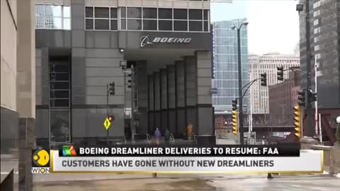 Boeing 787 Dreamliner deliveries to resume--1