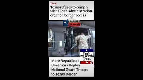 Texas Border. Fight the good Fight..