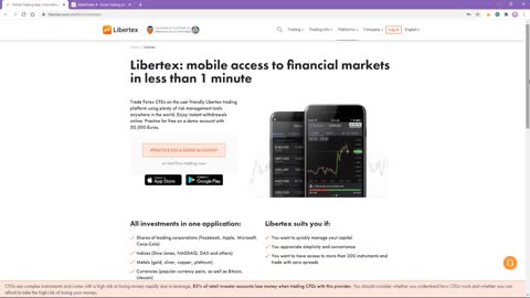 Libertex Forex Broker Review 2020-2021 9 Reasons Why I Trade on Libertex