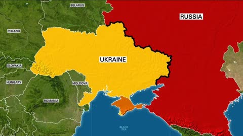 Russia-Ukraine war with reversed roles, where MSM tells us that Russia is winning