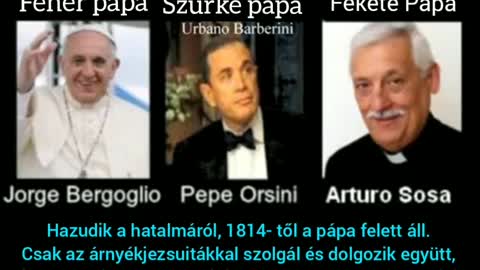 A világ leghatalmasabb embere- Pepe Orsini a szürke pápa