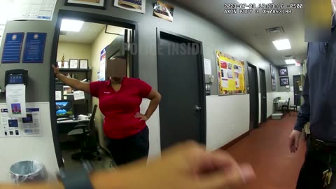 Woman Gets Arrested For Assault At Work After Being Fired