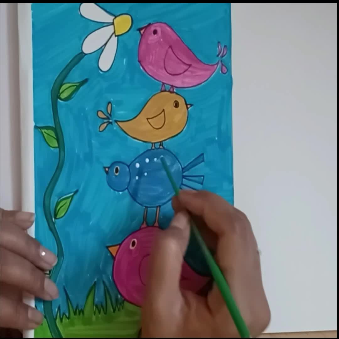 How to Draw a Peacock for Kids Very Easy (Animals for Kids) Step by Step |  DrawingTutorials101.com