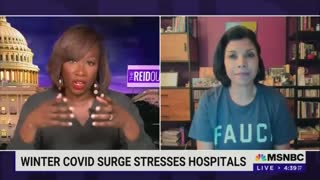 MSNBC's Joy Reid Wants The Unvaccinated To "Pay"