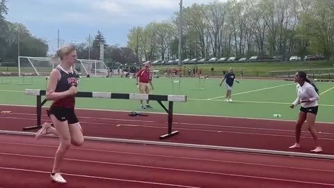Another Flat Footed Slow Man Beats Women In Track