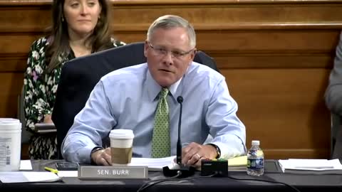 GOP Senator Richard Burr Speaks Out Against Rand Paul Amendment That Would Eliminate Dr. Fauci's Job
