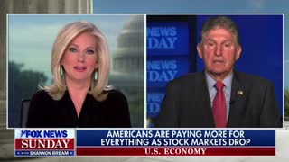 Sen. Joe Manchin: "I understood that Bernie Sanders and my left-wing of the Democratic Party would never support anything that would let us be energy independent with the energy we have in our own country."