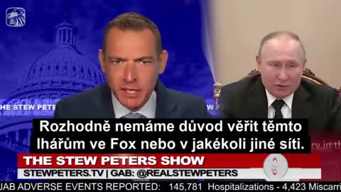 Stew Peters o Ukrajině