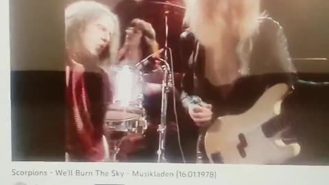 Scorpions - We'll Burn The Sky